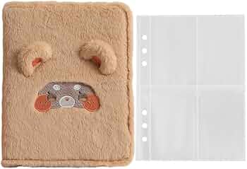 Amazon.co.jp: トレカケース コレクトブック ぬいぐるみ クマ形